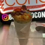 Doce de leite com morango P