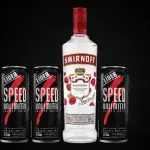Smirnoff c/ 3 speed