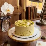 Torta de pistachos keto 💚