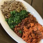 Charola de carnes