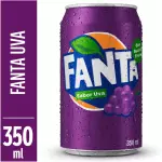 Fanta Uva Lata 350ml