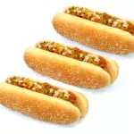 (3 HOT DOG CON TOCINO🌭🌭🌭)