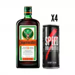 JAGERMEISTER + 4 Speed