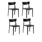 Pack de Silla Rio x4u Blanco o negro