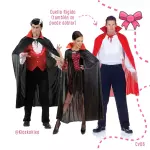 Capa Drácula Sencilla Adulto