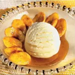 BANANA CARAMELADA+ SORVETE DE CREME