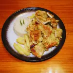 CHICHARRÓN DE POLLO