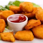 Combo Nuggets 10 unidades e 1 molho