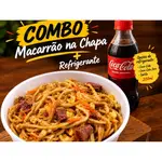 Macarrão na Chapa ( Combo )