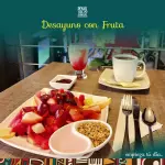 Desayuno Con Fruta
