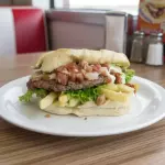 Supremo Xis Carne e Bacon