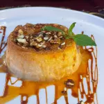Flan Napolitano