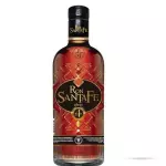 botella de ron santafe 750ml