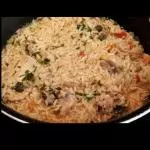 Risoto de Frango