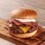 Hamburguesa Philadelphia
