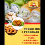 Promo Mix 2 personas