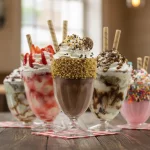 Sundae de Baunilha