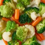 legumes cozido (misto) + salada