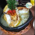 CALDO CON BAGRE