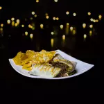 Burrito de carne