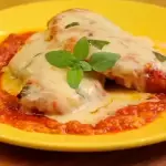 PARMEGIANA FILÉ FRANGO