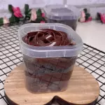 Brownie no pote