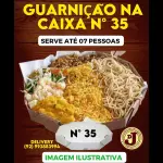 GUARNIÇÃO NA CAIXA Nº 35
