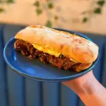 CIABATTA MECHADA BBQ