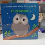 EN EL BOSQUE CUENTO PARA TOCAR MIRAR
