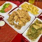 4 PRESAS DE POLLO BROASTER SOLO