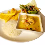 Camarones  al Ajillo
