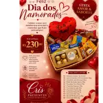 Cesta coração G