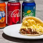 Arepa + Bebida