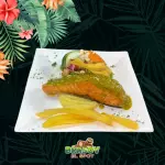 Salmón en Salsa de Mango