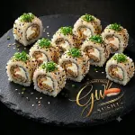 10 Unidades de Uramaki de Skin