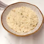 RISOTO 4 QUEIJOS