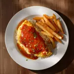 Panqueca de Carne Moida
