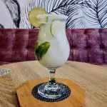 Mojito de coco.