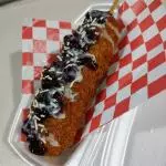 Banderilla de Queso con Zarzamora