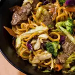 Yakisoba de Carne - Médio