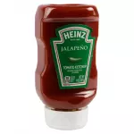 Salsa de tomate Heinz Jalapeño 397gr