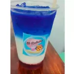 Strawberry latte