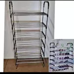 🌟ZAPATERA RACK 6 NIVEL🌟