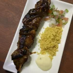 Costela Suina c/ Barbecue