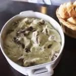 CONTRA FILÉ AO MOLHO DE GORGONZOLA
