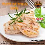 FILETE DE POLLO