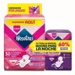 TOALLAS NOSOTRAS INV.RAPIGEL 30 UND