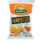 CHIPS DE ARROZ INTEGRAL SEM GLÚTEN