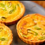 Quiche alho poró 2UN