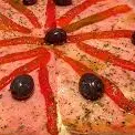 MILANESA JAMÓN Y MORRON
